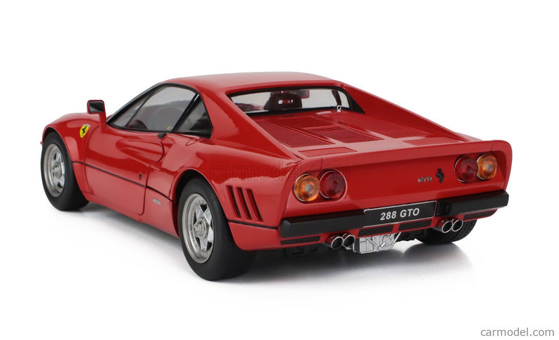 Ferrari 288 GTO 1984 1:12 KK Scale červená