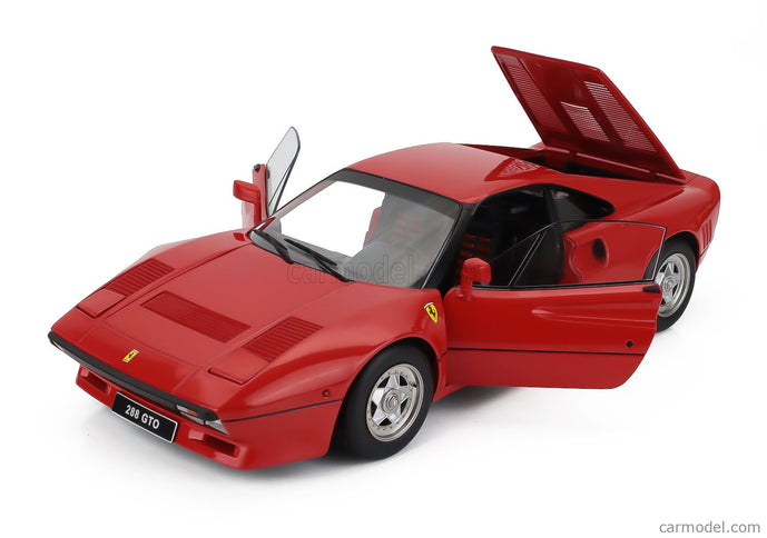 Ferrari 288 GTO 1984 1:12 KK Scale červená