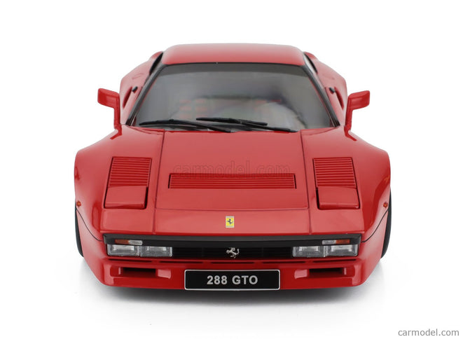 Ferrari 288 GTO 1984 1:12 KK Scale červená