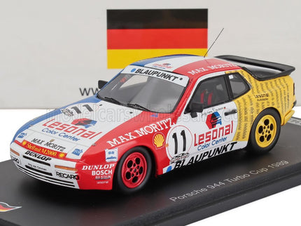 PORSCHE | 944 TURBO CUP N 11 PORSCHE TURBO CUP 1989 JORG VAN OMMEN | WHITE RED BLUE