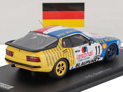 PORSCHE | 944 TURBO CUP N 11 PORSCHE TURBO CUP 1989 JORG VAN OMMEN | WHITE RED BLUE