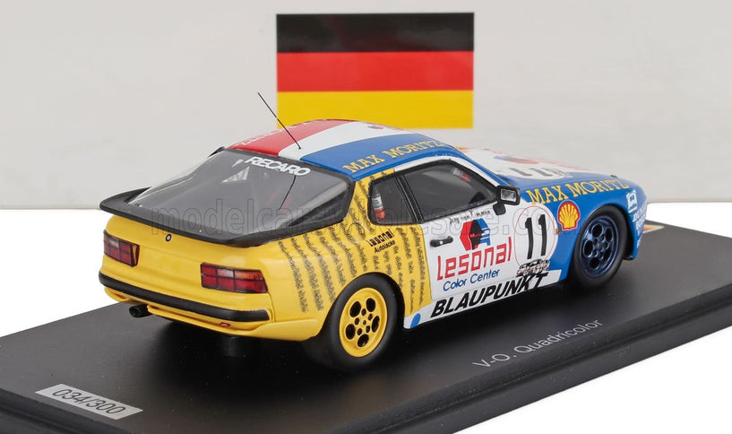 PORSCHE | 944 TURBO CUP N 11 PORSCHE TURBO CUP 1989 JORG VAN OMMEN | WHITE RED BLUE