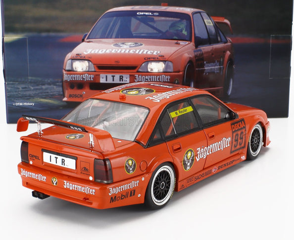OPEL | OMEGA 3000 24V TEAM SCHUBEL JAGERMEISTER N 99 SEASON DTM 1991 MANUEL REUTER | ORANGE