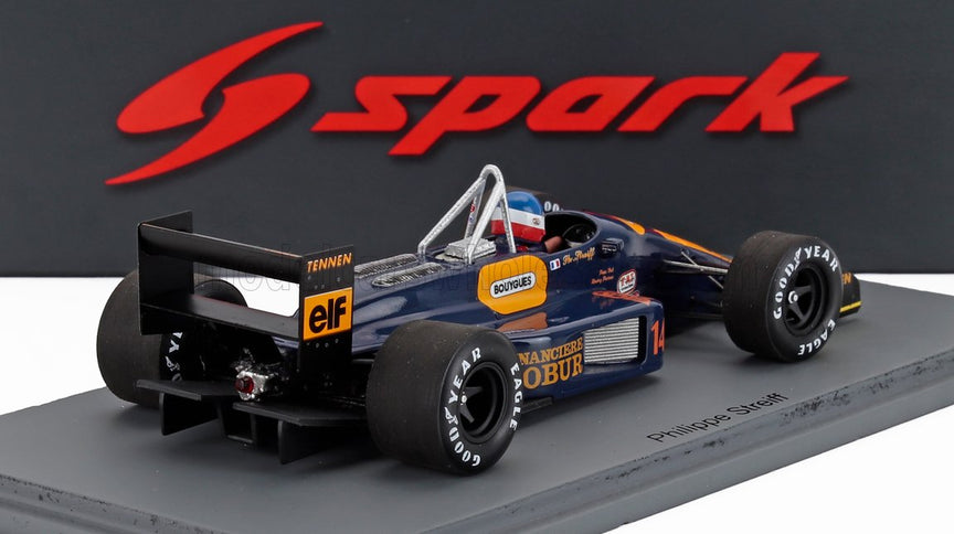 AGS | F1  JH23 N 14 FRANCE GP 1988 PHILIPPE STREIFF | BLUE YELLOW