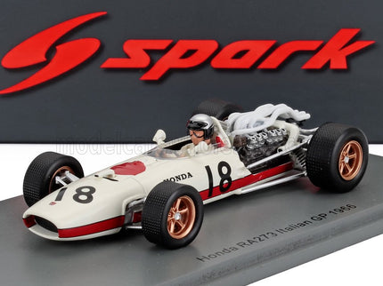 HONDA | F1  RA273 N 18 ITALY GP 1966 RICHIE GINTHER | WHITE RED