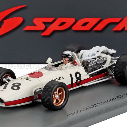 HONDA | F1  RA273 N 18 ITALY GP 1966 RICHIE GINTHER | WHITE RED