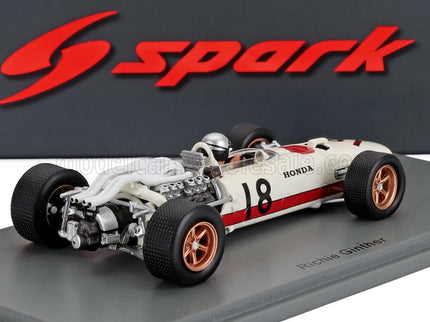 HONDA | F1  RA273 N 18 ITALY GP 1966 RICHIE GINTHER | WHITE RED