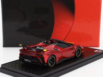FERRARI | SF90 XX STRADALE SPIDER 2024 | ROSSO PORTOFINO - RED MET YELLOW BLACK