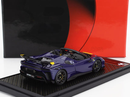 FERRARI | SF90 XX STRADALE SPIDER 2024 | BLU ELETTRICO - BLUE YELLOW BLACK