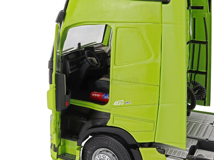 Volvo FH16 750 Globetrotter XL Ťahač 2-ASSI 2021 1:24 Solido Neon zelená