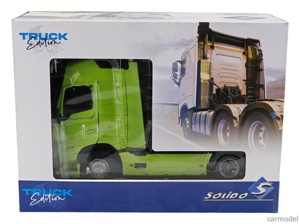Volvo FH16 750 Globetrotter XL Ťahač 2-ASSI 2021 1:24 Solido Neon zelená