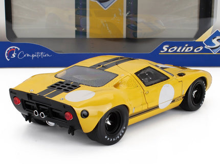 FORD USA | GT40 MKI N 0 RACING 1968 | YELLOW BLACK
