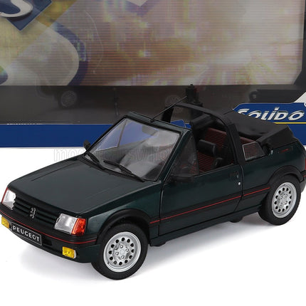 PEUGEOT | 205 CTI MKI (GTi) 1.6 CABRIOLET 1986 | GREEN MET