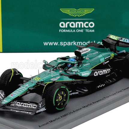 ASTON MARTIN | F1  AMR25 TEAM ARAMCO COGNIZANT N 18 AUSTRALIAN GP 2025 LANCE STROLL | GREEN BLACK