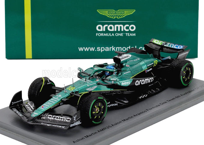 ASTON MARTIN | F1  AMR25 TEAM ARAMCO COGNIZANT N 18 AUSTRALIAN GP 2025 LANCE STROLL | GREEN BLACK