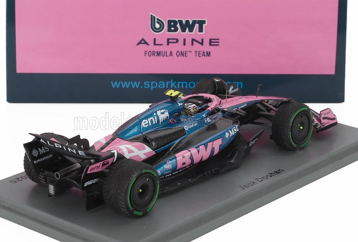 ALPINE | F1  A525 TEAM BWT ALPINE N 7 AUSTRALIAN GP 2025 JACK DOOHAN | BLACK BLUE PINK