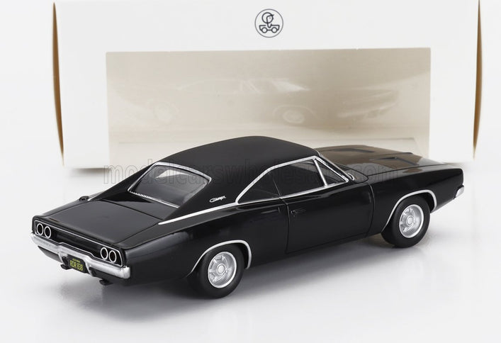 DODGE | CHARGER 1968 | BLACK