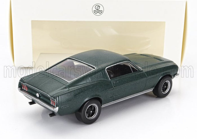 FORD USA | MUSTANG GT FASTBACK COUPE 1968 | SATIN GREEN MET