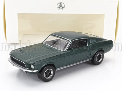 FORD USA | MUSTANG GT FASTBACK COUPE 1968 | SATIN GREEN MET