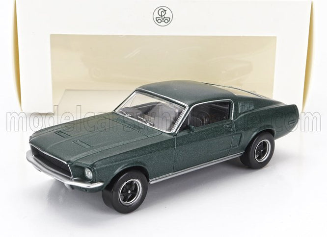 FORD USA | MUSTANG GT FASTBACK COUPE 1968 | SATIN GREEN MET