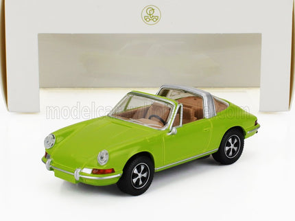 PORSCHE | 911 TARGA SPIDER 1969 | LIGHT GREEN