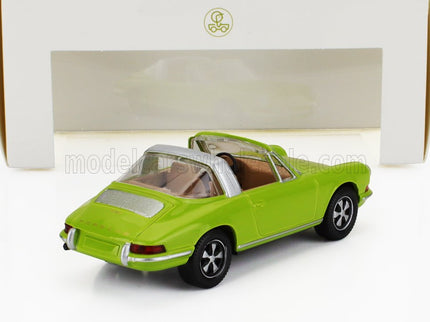 PORSCHE | 911 TARGA SPIDER 1969 | LIGHT GREEN