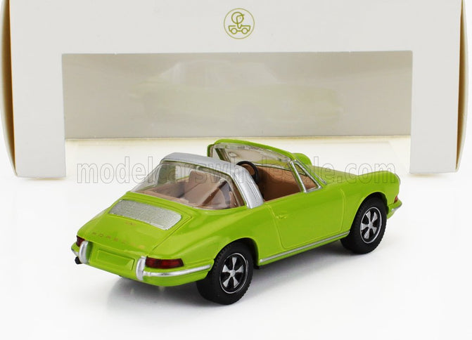 PORSCHE | 911 TARGA SPIDER 1969 | LIGHT GREEN