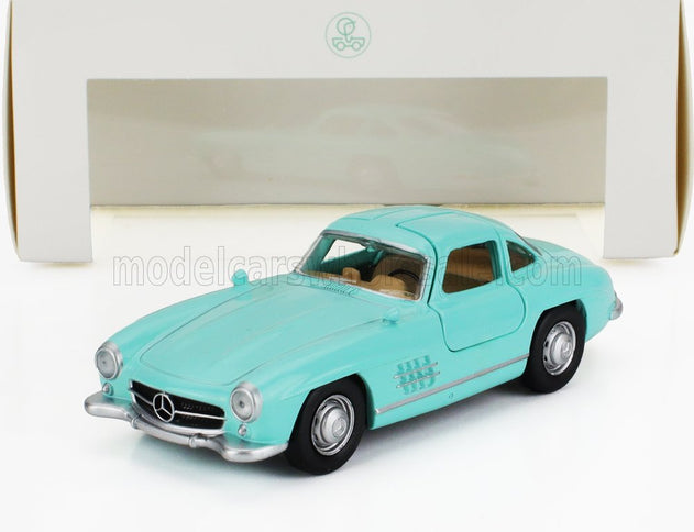 MERCEDES BENZ | SL-CLASS 300SL COUPE (W198) 1954 | VERY LIGHT GREEN