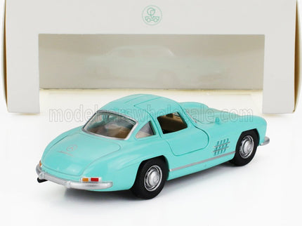 MERCEDES BENZ | SL-CLASS 300SL COUPE (W198) 1954 | VERY LIGHT GREEN