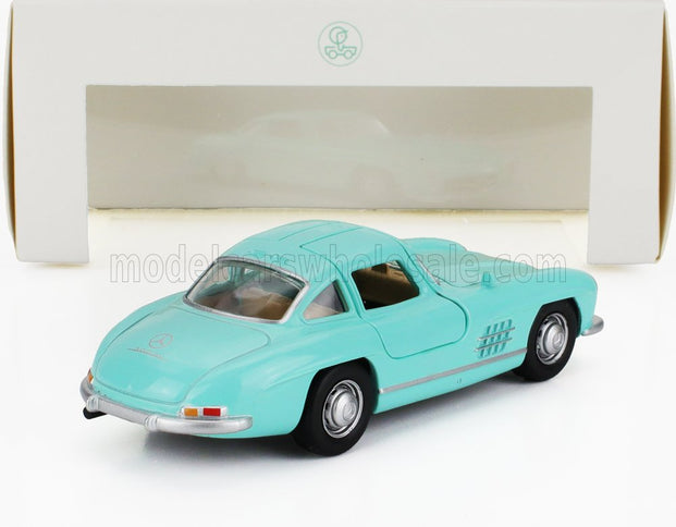 MERCEDES BENZ | SL-CLASS 300SL COUPE (W198) 1954 | VERY LIGHT GREEN