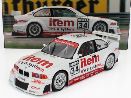 BMW | 3-SERIES 325i COUPE (E36) TEAM WS-DHL N 34 DTM SEASON 1994 HARALD BECKER | WHITE RED