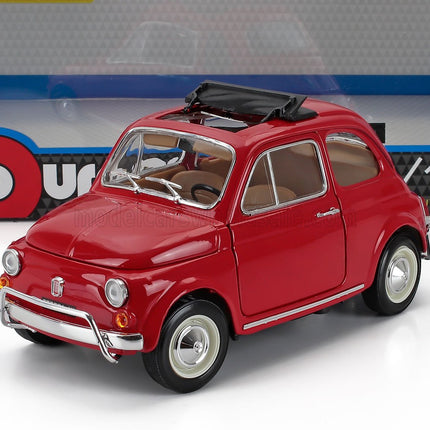 FIAT | 500L OPEN ROOF 1968 | RED