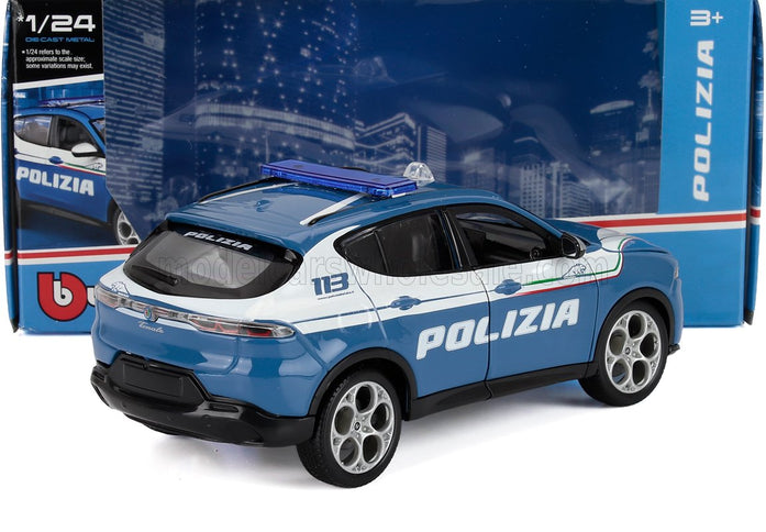 ALFA ROMEO | TONALE POLIZIA 2023 | LIGHT BLUE WHITE