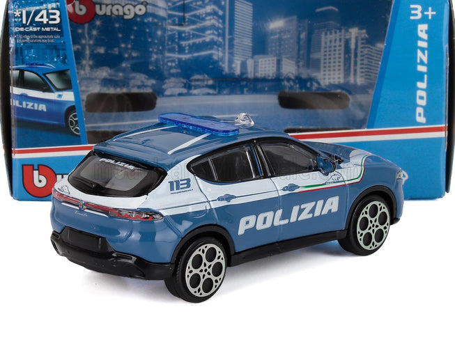 ALFA ROMEO | TONALE POLIZIA 2023 | LIGHT BLUE WHITE