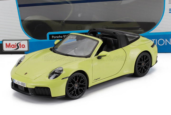 PORSCHE | 911 992-2 TARGA 4 GTS T-HYBRID 2024 | YELLOW