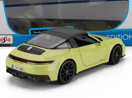 PORSCHE | 911 992-2 TARGA 4 GTS T-HYBRID 2024 | YELLOW