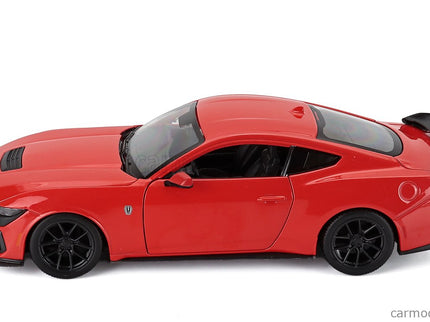 Ford Mustang Dark Horse Coupe 2024 1:24 Maisto červená