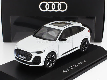 Audi Q5 Sportback 2025 1:43 Norev biela