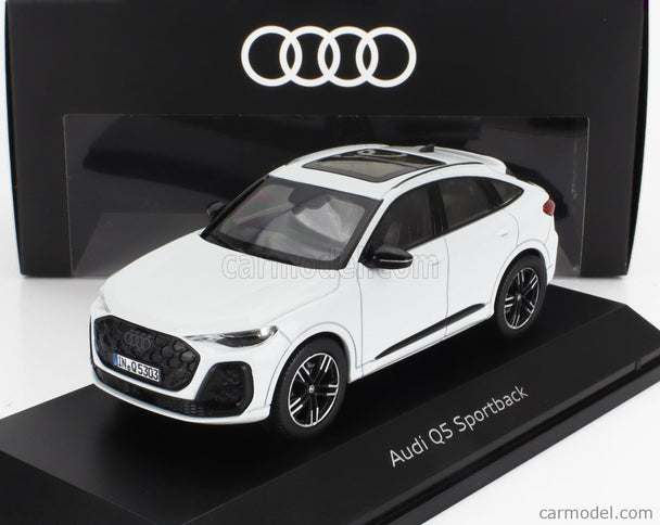 Audi Q5 Sportback 2025 1:43 Norev biela