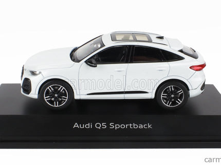 Audi Q5 Sportback 2025 1:43 Norev biela