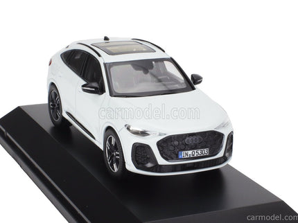 Audi Q5 Sportback 2025 1:43 Norev biela