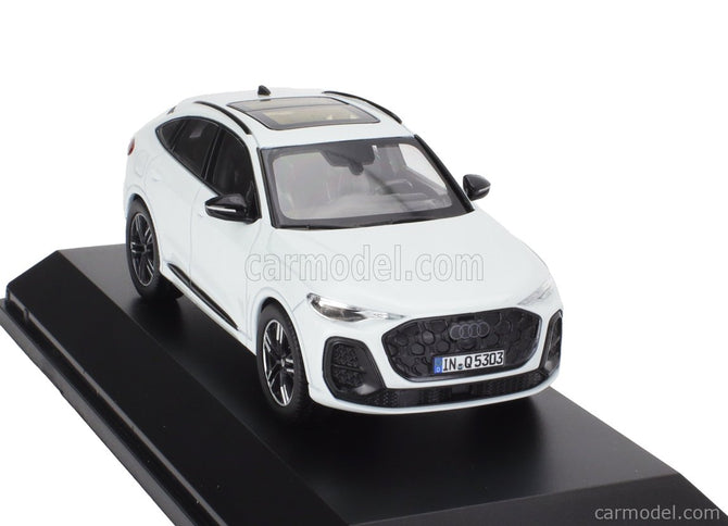 Audi Q5 Sportback 2025 1:43 Norev biela