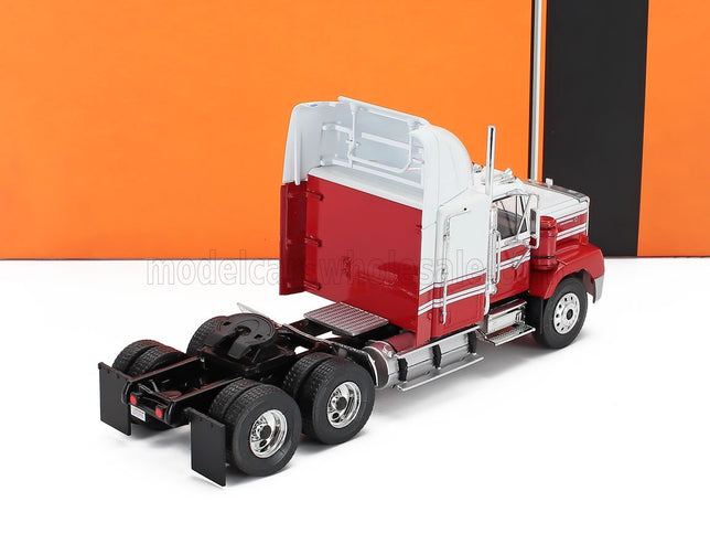 GMC | GENERAL TRACTOR TRUCK 3-ASSI 1980 | RED WHITE