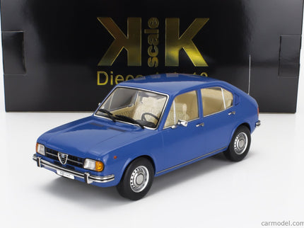 ALFA ROMEO Alfasud 1.3 1972 1:18 KK Scale modrá