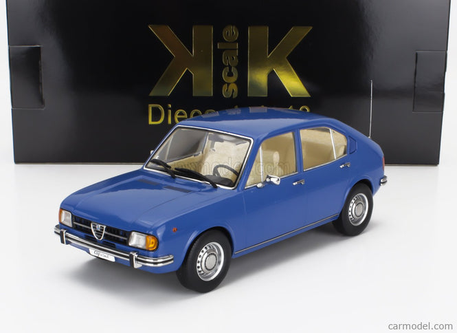 ALFA ROMEO Alfasud 1.3 1972 1:18 KK Scale modrá