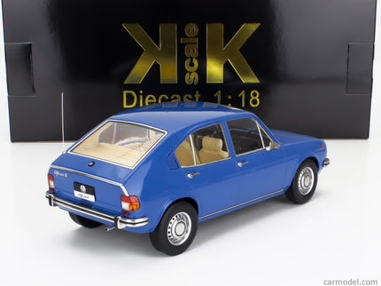 ALFA ROMEO Alfasud 1.3 1972 1:18 KK Scale modrá