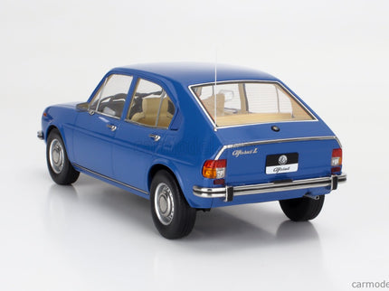 ALFA ROMEO Alfasud 1.3 1972 1:18 KK Scale modrá
