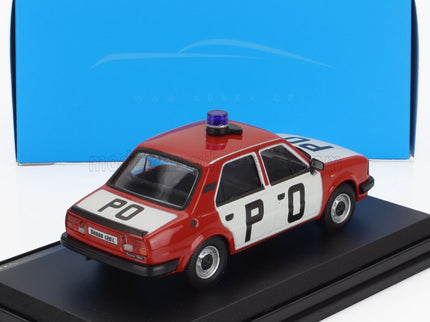 SKODA | 120L PO FIRE ENGINE 1984 | RED WHITE