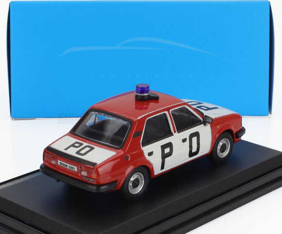 SKODA | 120L PO FIRE ENGINE 1984 | RED WHITE