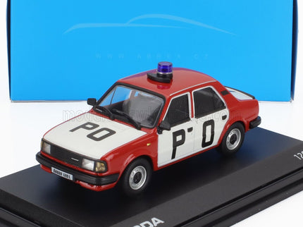 SKODA | 120L PO FIRE ENGINE 1984 | RED WHITE